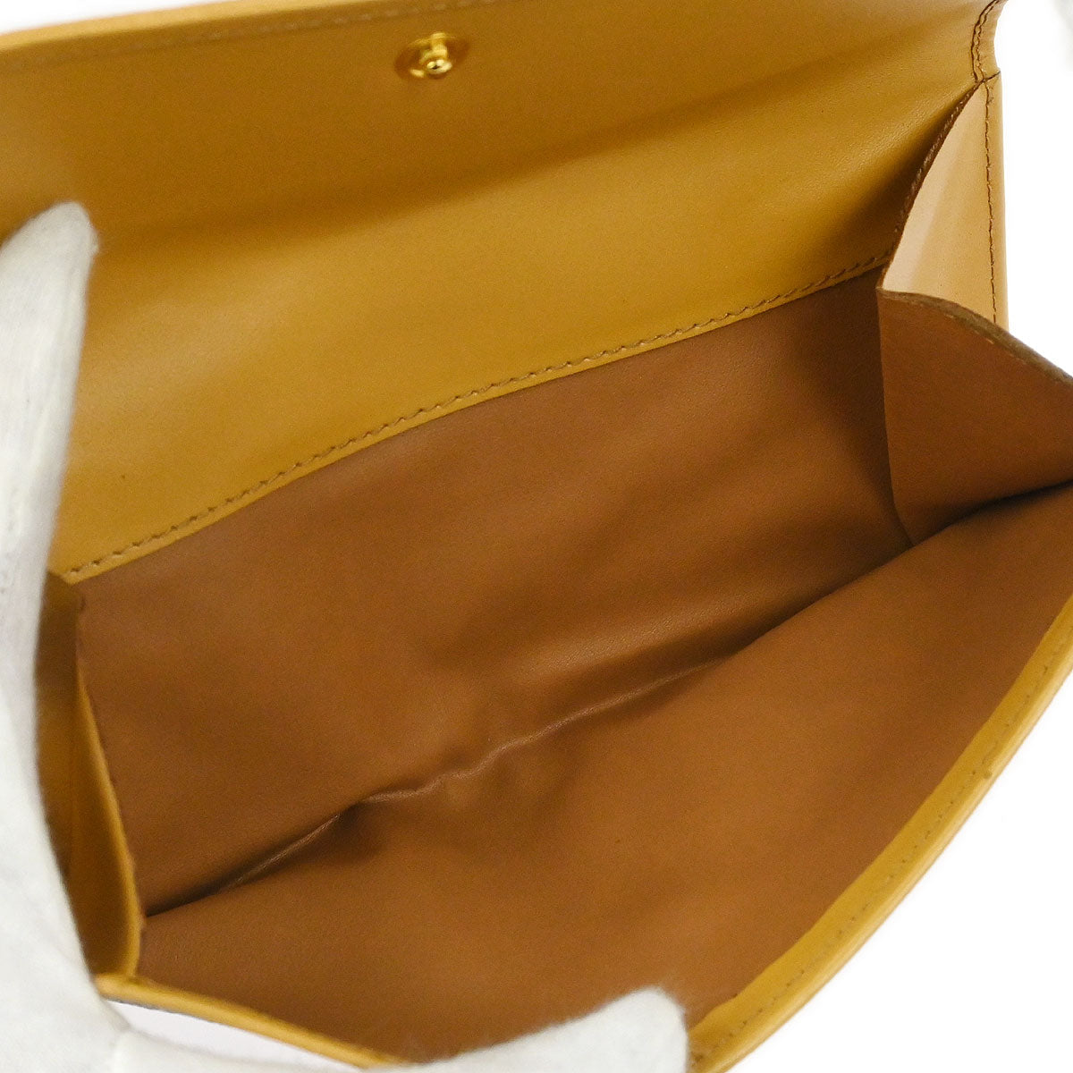 Celine Brown PVC Macadam Wallet