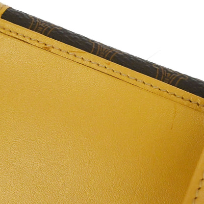 Celine Brown PVC Macadam Wallet