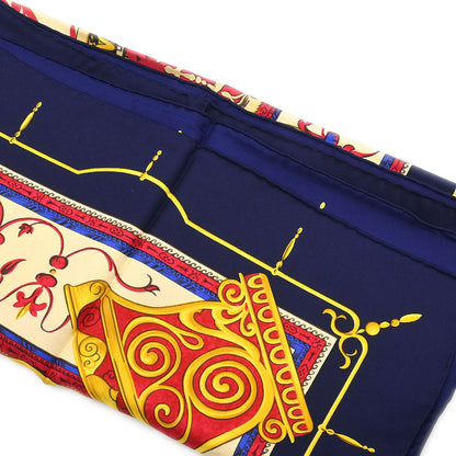 Celine Scarf Navy Small Good