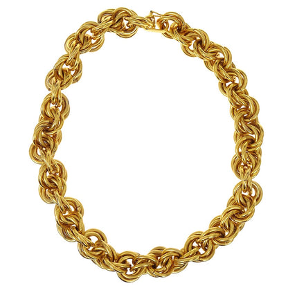 Celine Gold Chain Necklace 88