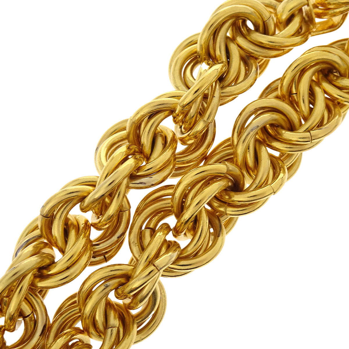 Celine Gold Chain Necklace 88