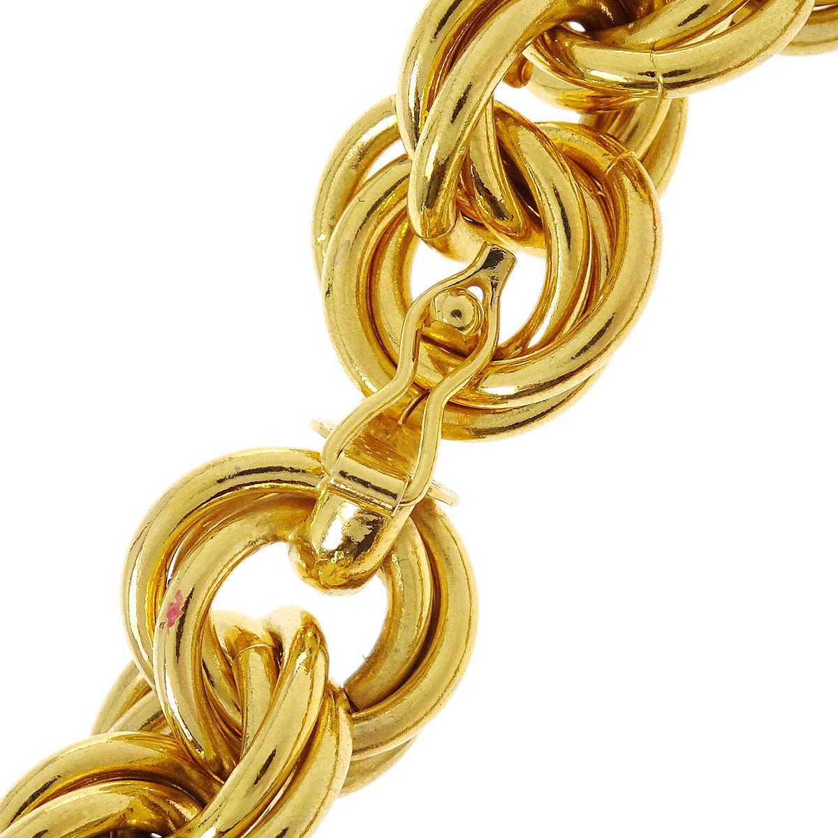 Celine Gold Chain Necklace 88