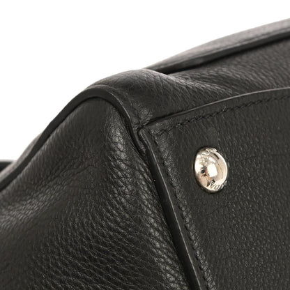 Prada Black Leather 2way Shoulder Tote Handbag