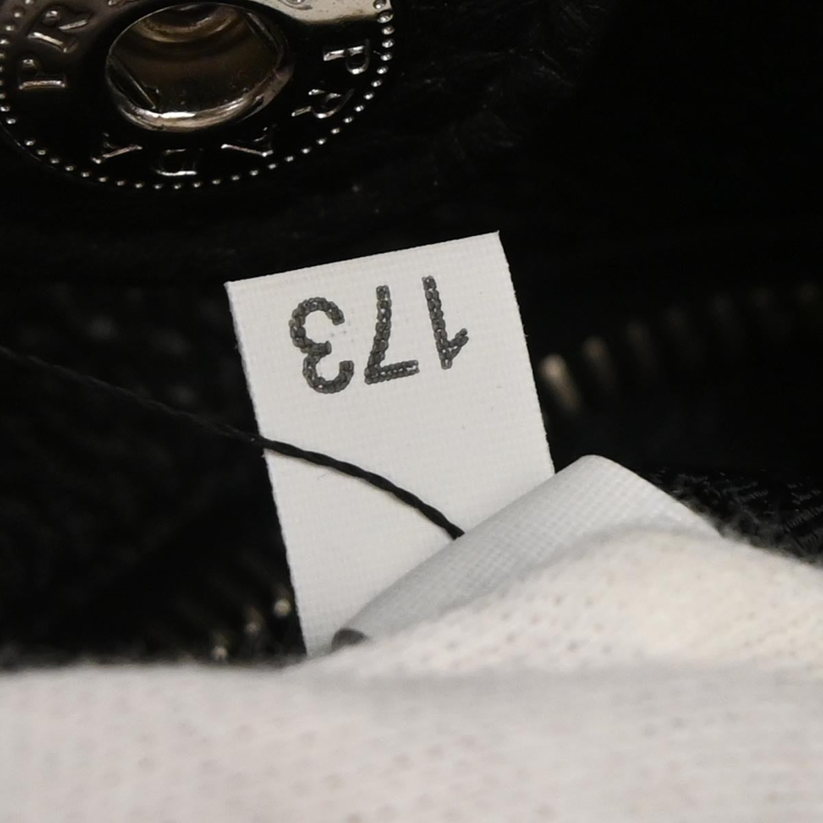 Prada Black Leather 2way Shoulder Tote Handbag