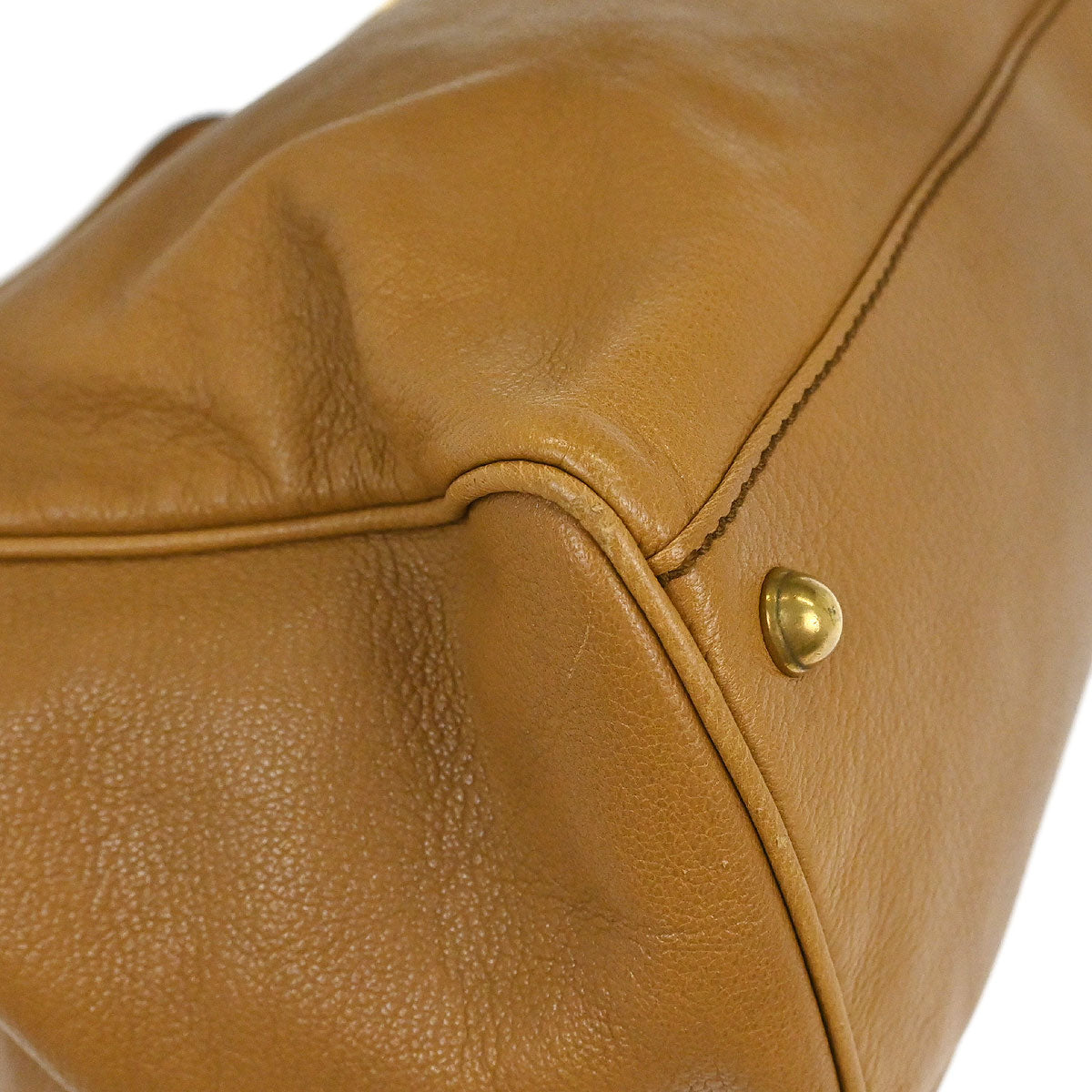 Gucci Brown Leather Blondie Interlocking Handbag