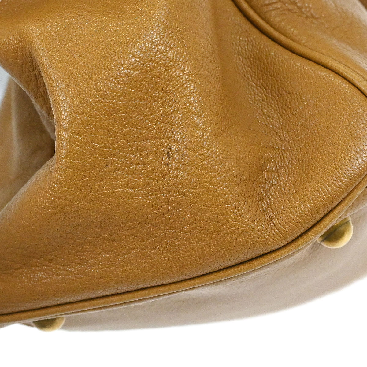 Gucci Brown Leather Blondie Interlocking Handbag