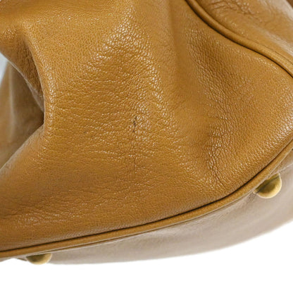 Gucci Brown Leather Blondie Interlocking Handbag