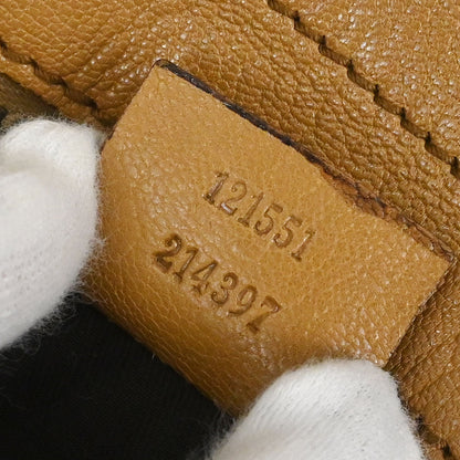 Gucci Brown Leather Blondie Interlocking Handbag