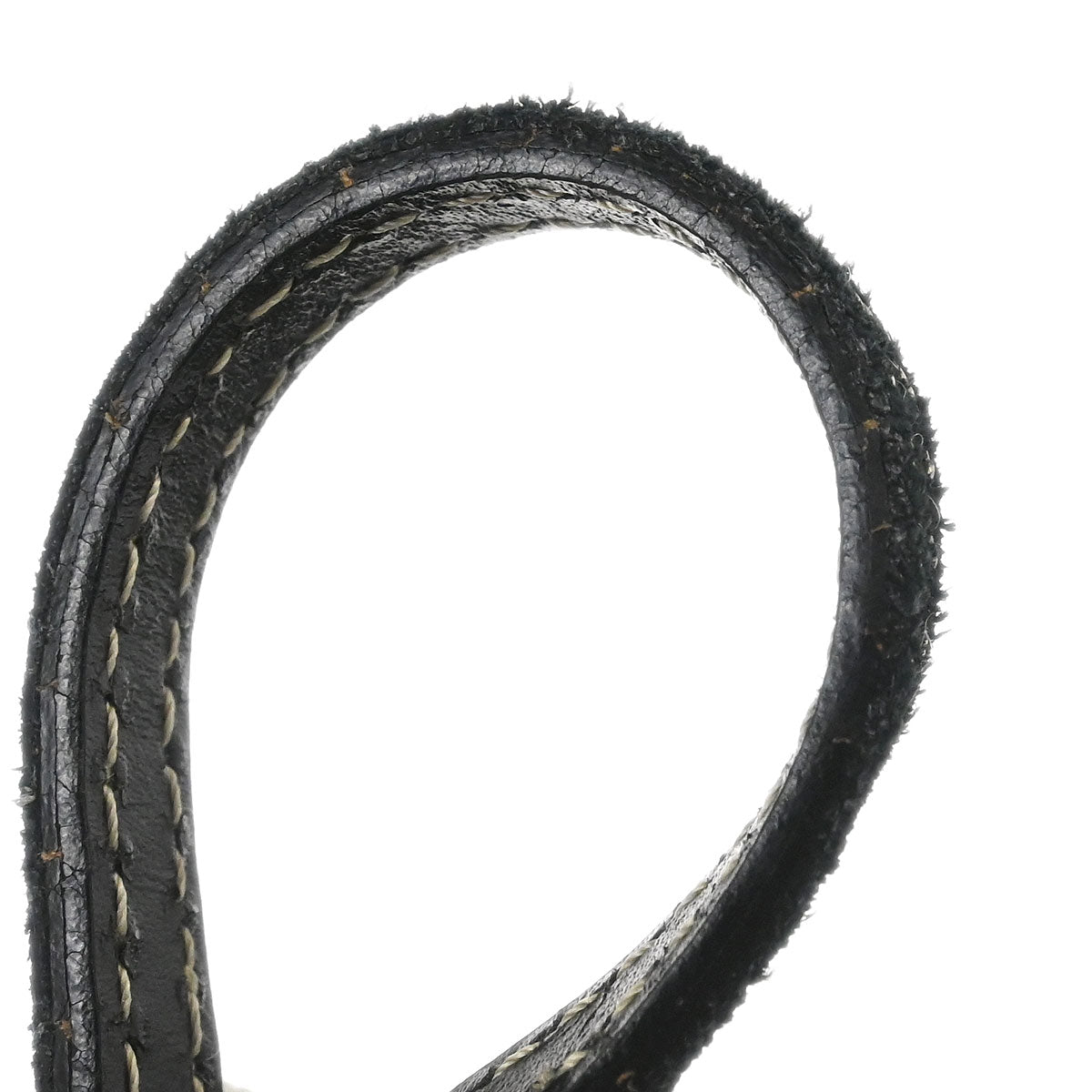 Fendi Black Velvet Zucchino Tote Handbag