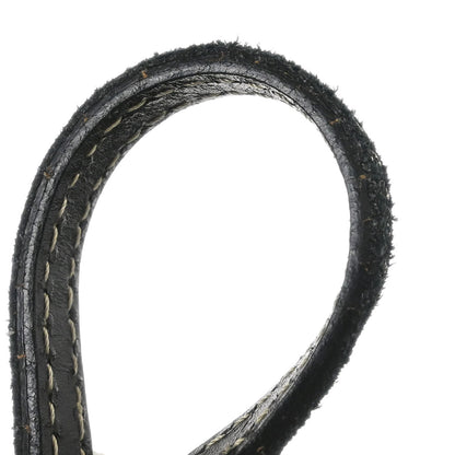 Fendi Black Velvet Zucchino Tote Handbag