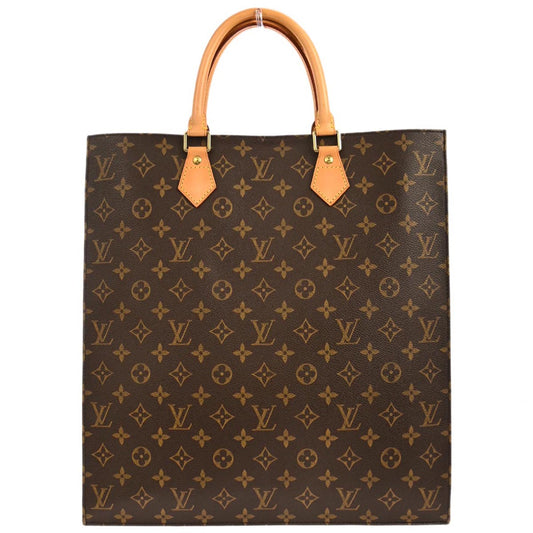 Louis Vuitton Monogram Sac Plat Tote Handbag M51140