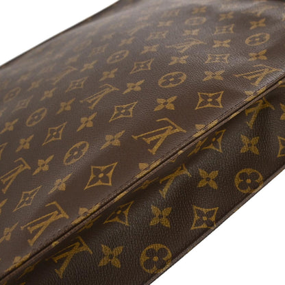Louis Vuitton Monogram Sac Plat Tote Handbag M51140