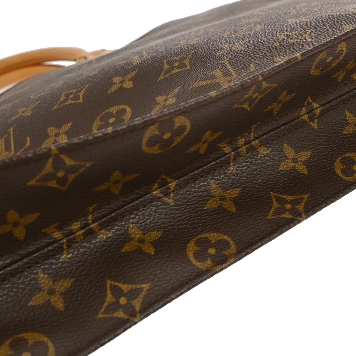 Louis Vuitton Monogram Sac Plat Tote Handbag M51140