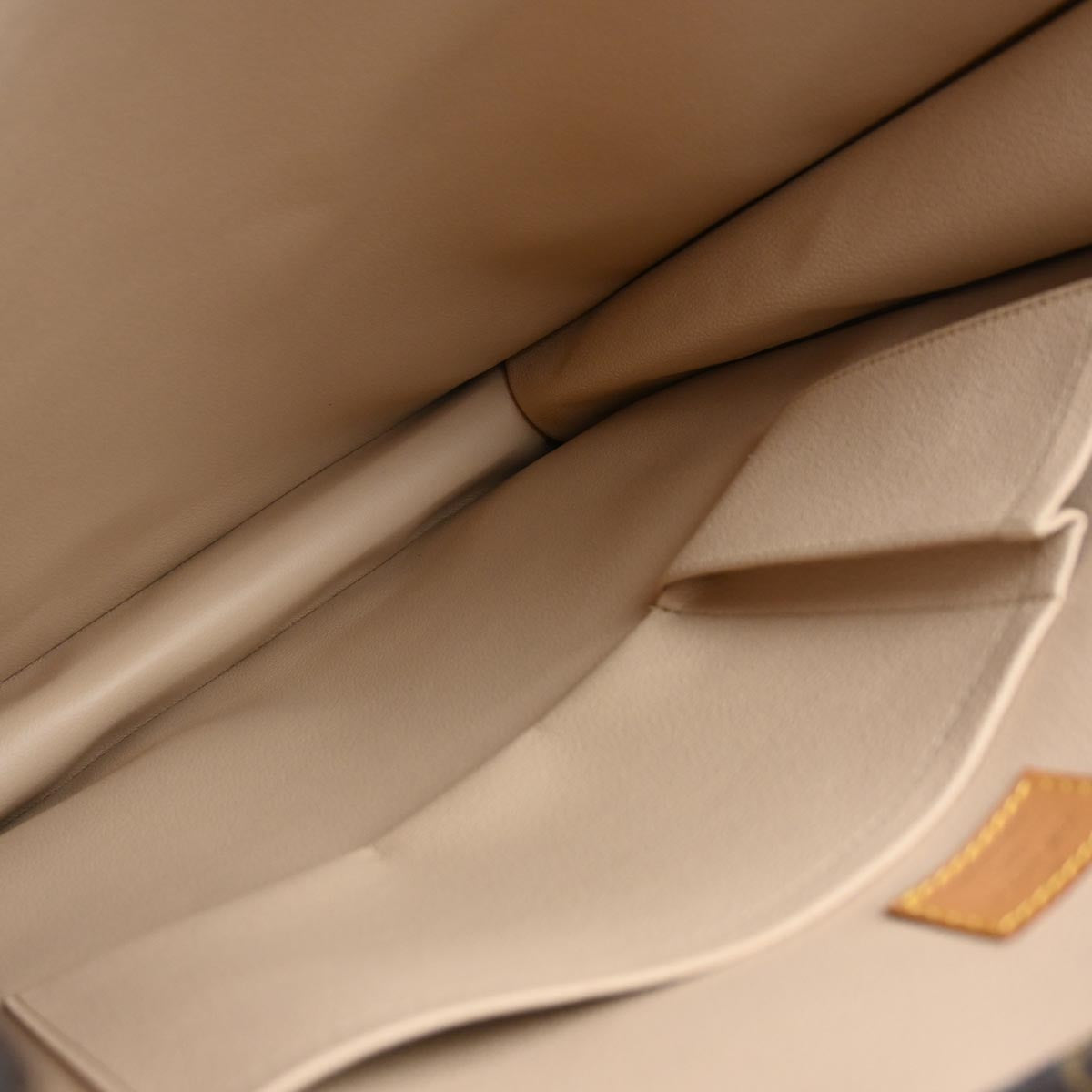 Louis Vuitton Monogram Sac Plat Tote Handbag M51140