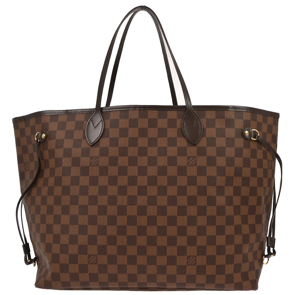 Louis Vuitton Damier Neverfull GM Tote Handbag N51106