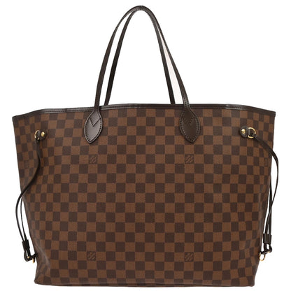 Louis Vuitton Damier Neverfull GM Tote Handbag N51106