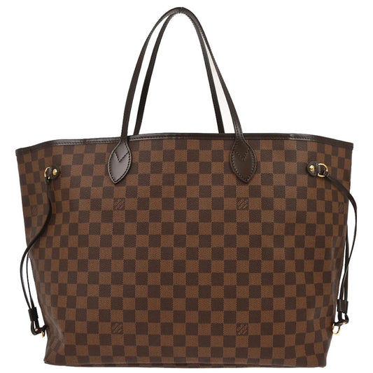 Louis Vuitton 2010 Damier Neverfull GM Tote Handbag N51106