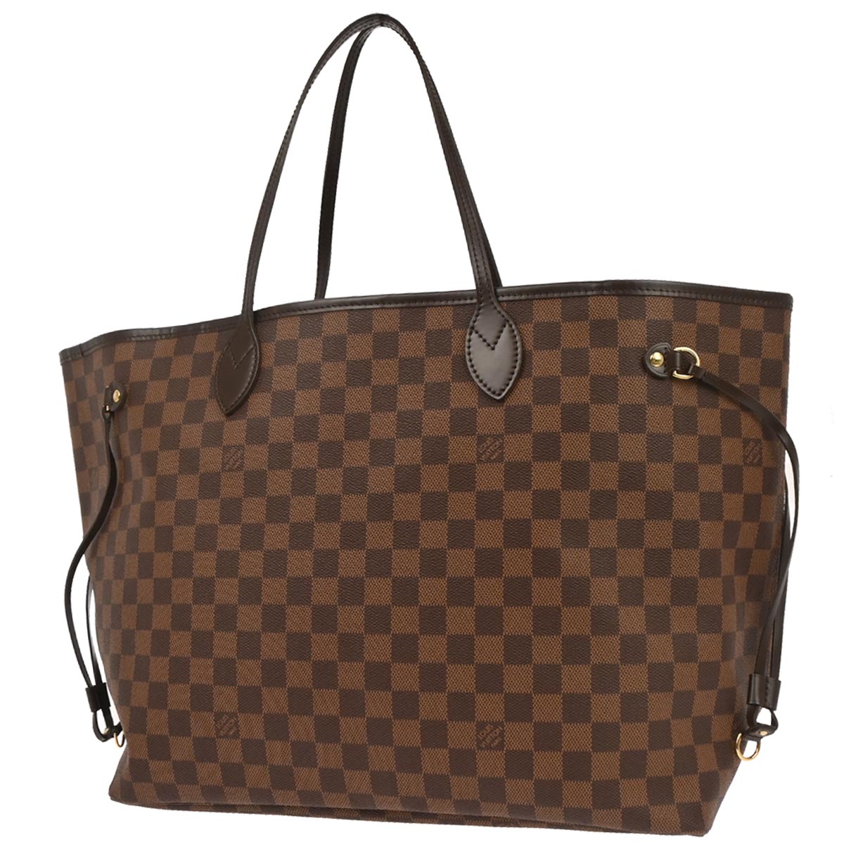 Louis Vuitton Damier Neverfull GM Tote Handbag N51106