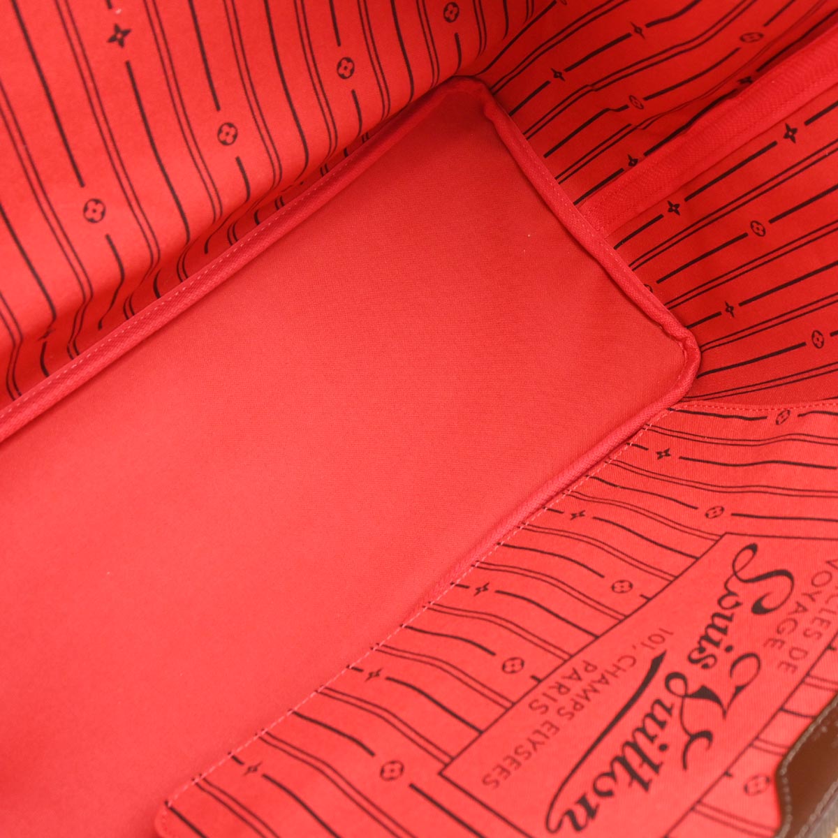 Louis Vuitton Damier Neverfull GM Tote Handbag N51106