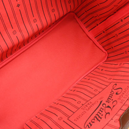 Louis Vuitton Damier Neverfull GM Tote Handbag N51106