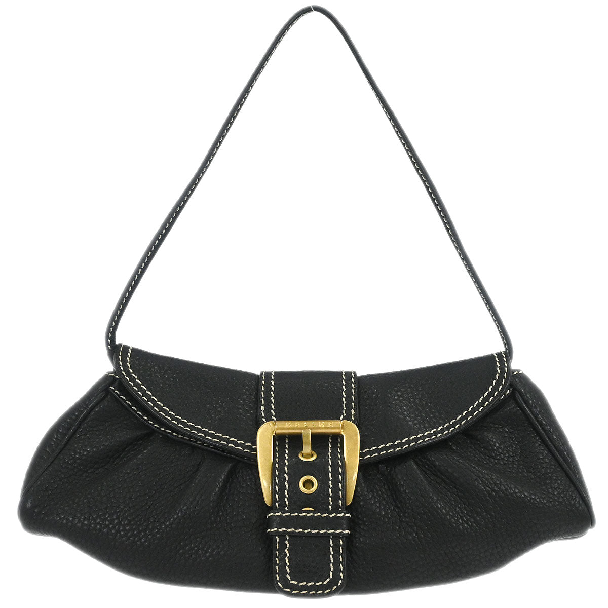 Celine Black Leather Handbag