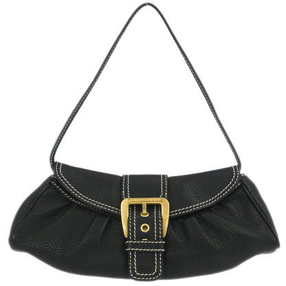 Celine Black Leather Handbag