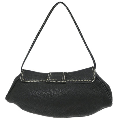 Celine Black Leather Handbag