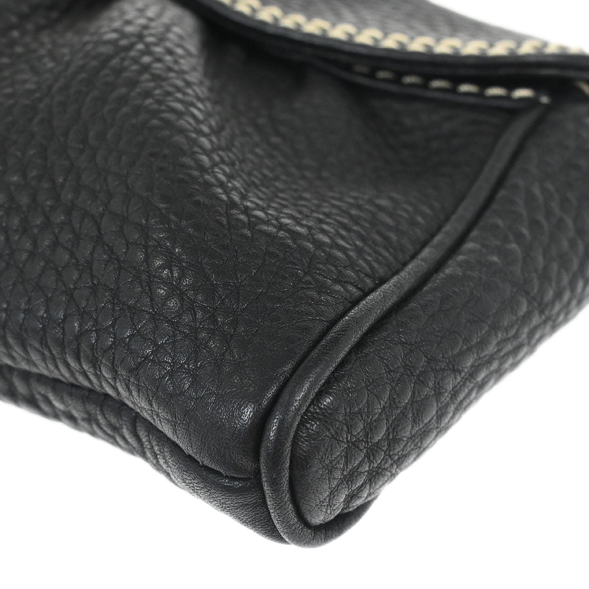 Celine Black Leather Handbag