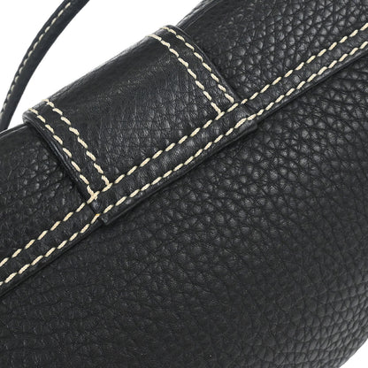 Celine Black Leather Handbag