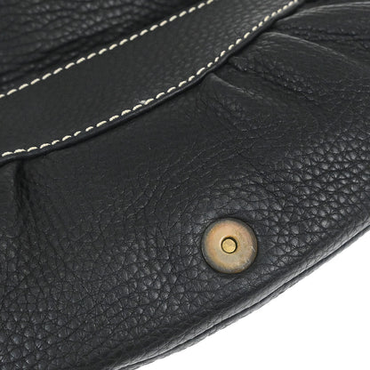 Celine Black Leather Handbag