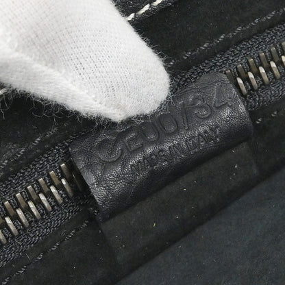 Celine Black Leather Handbag