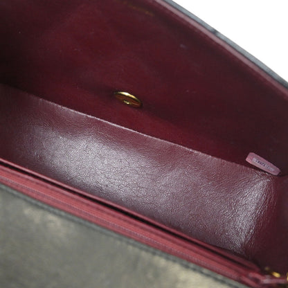 Chanel Black Lambskin Small Diana Shoulder Bag