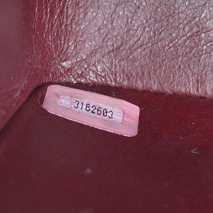 Chanel Black Lambskin Small Diana Shoulder Bag