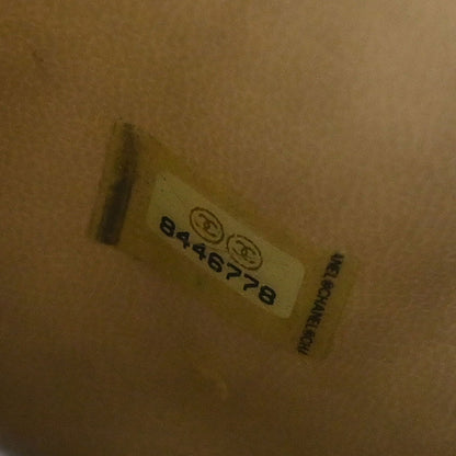 Chanel Beige Caviar Skin Timeless Vanity Handbag