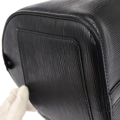 Louis Vuitton Black Epi Speedy 35 Duffle Handbag M42992