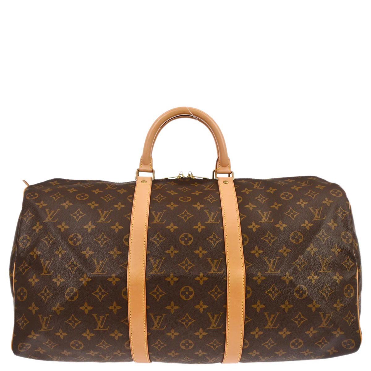 Louis Vuitton Monogram Keepall 50 Duffle Travel Handbag M41426