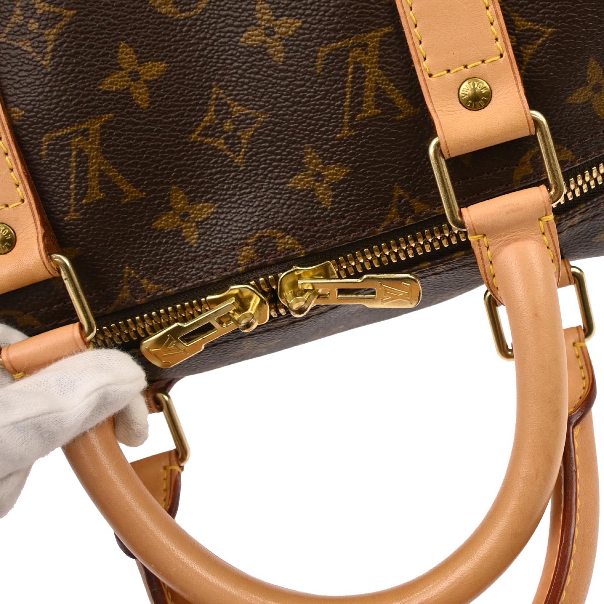 Louis Vuitton Monogram Keepall 50 Duffle Travel Handbag M41426