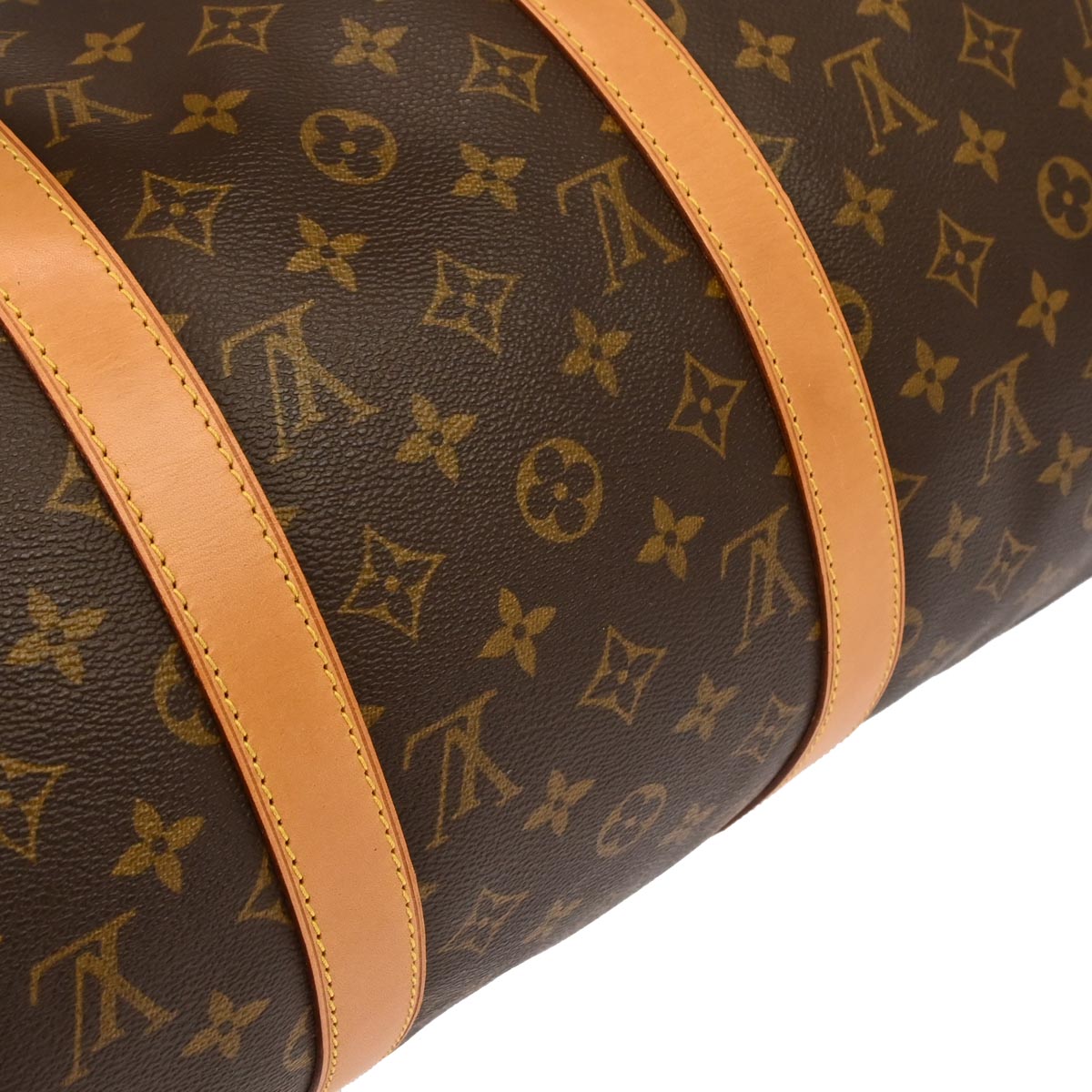 Louis Vuitton Monogram Keepall 50 Duffle Travel Handbag M41426