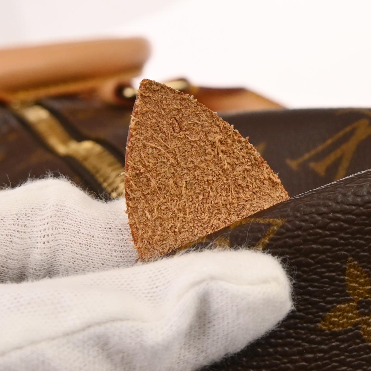 Louis Vuitton Monogram Keepall 50 Duffle Travel Handbag M41426