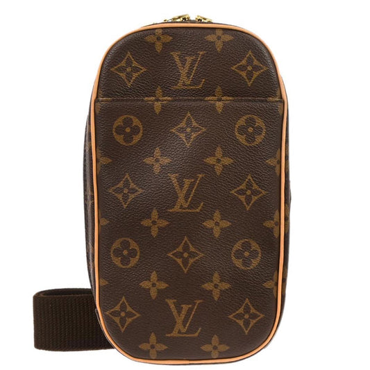Louis Vuitton Monogram Pochette Gange Bum Bag M51870