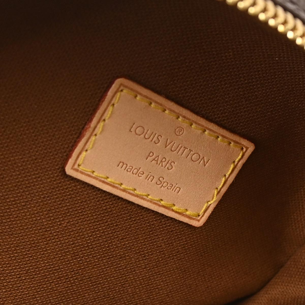 Louis Vuitton Monogram Pochette Gange Bum Bag M51870