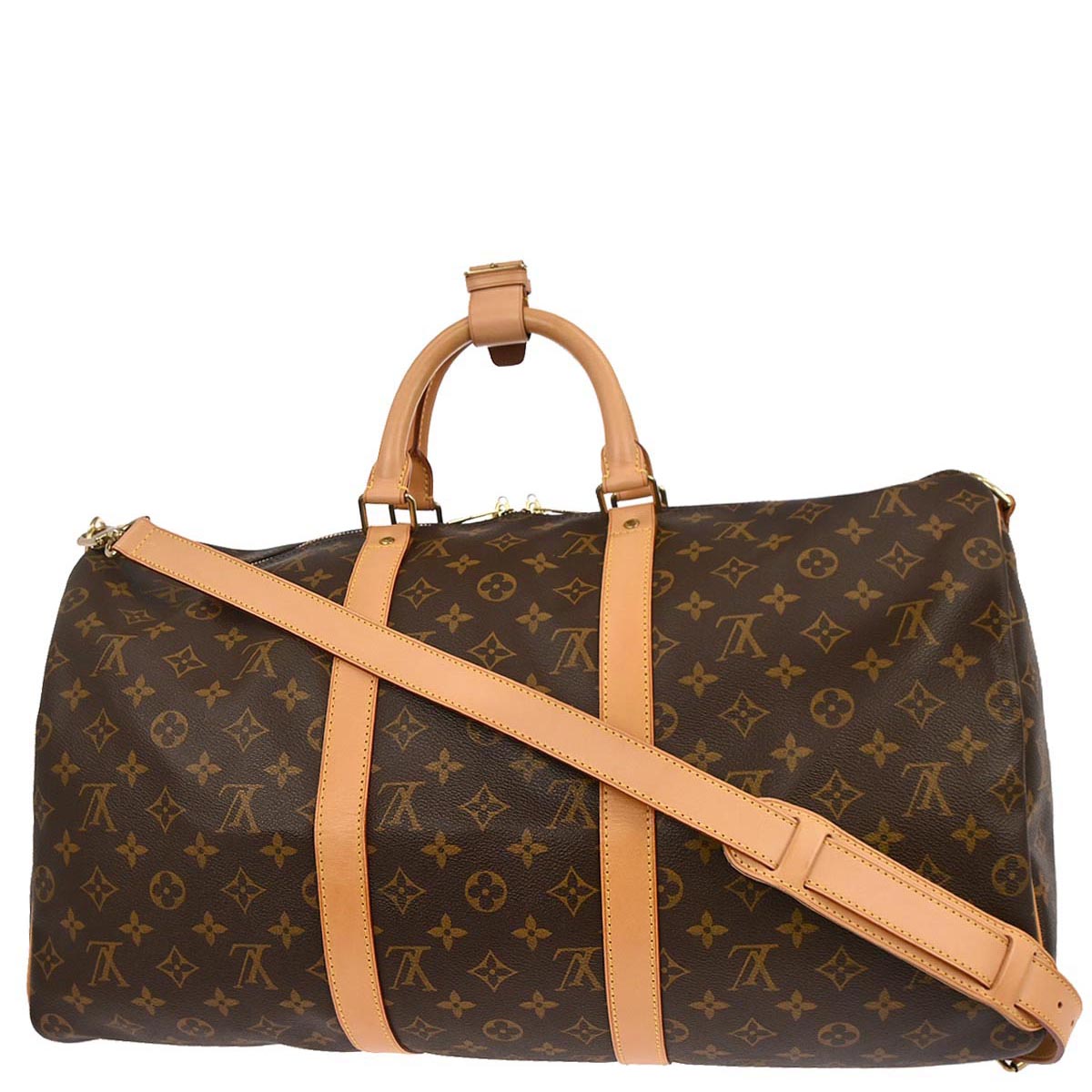 Louis Vuitton Monogram Keepall Bandouliere 50 Duffle Bag M41416