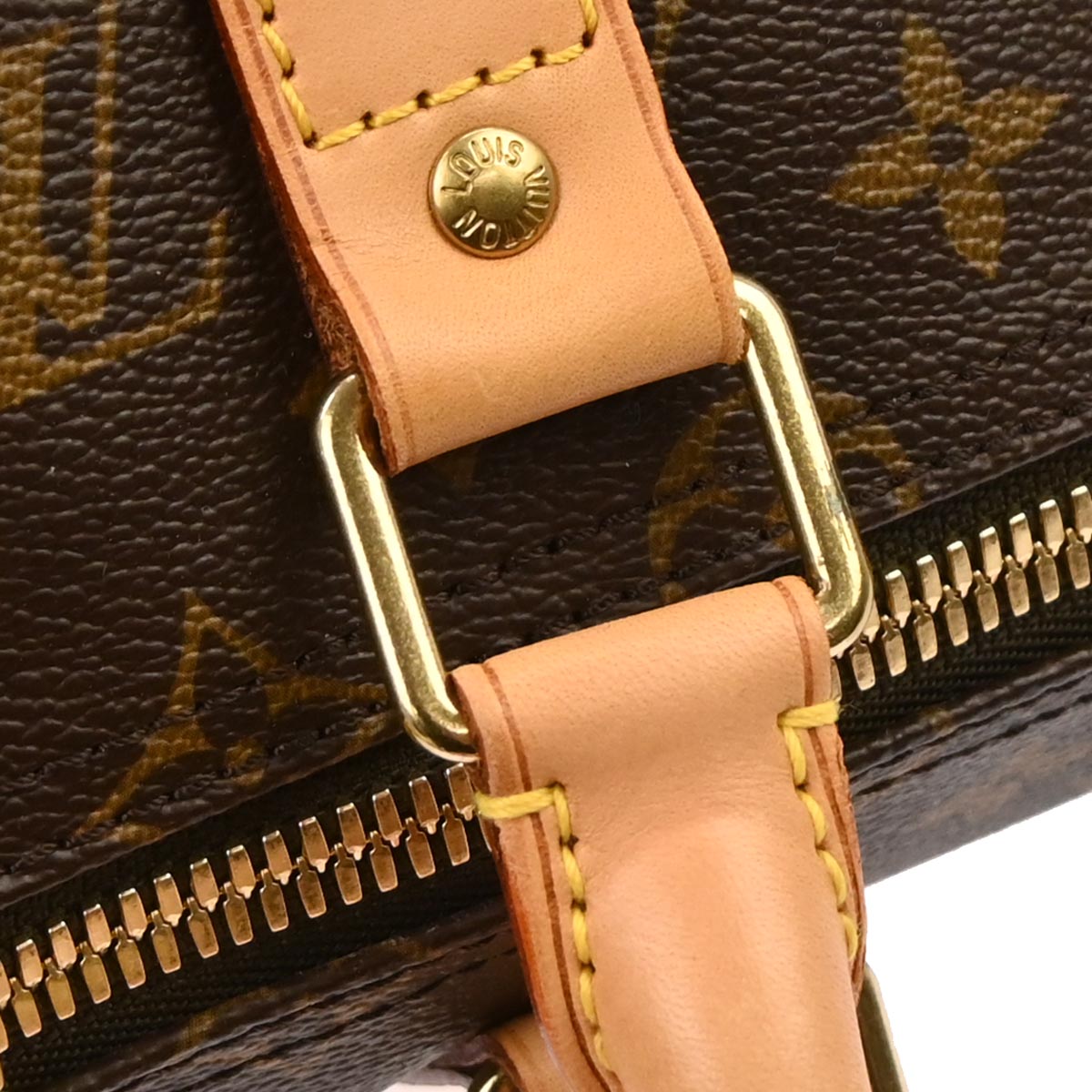 Louis Vuitton Monogram Keepall Bandouliere 50 Duffle Bag M41416