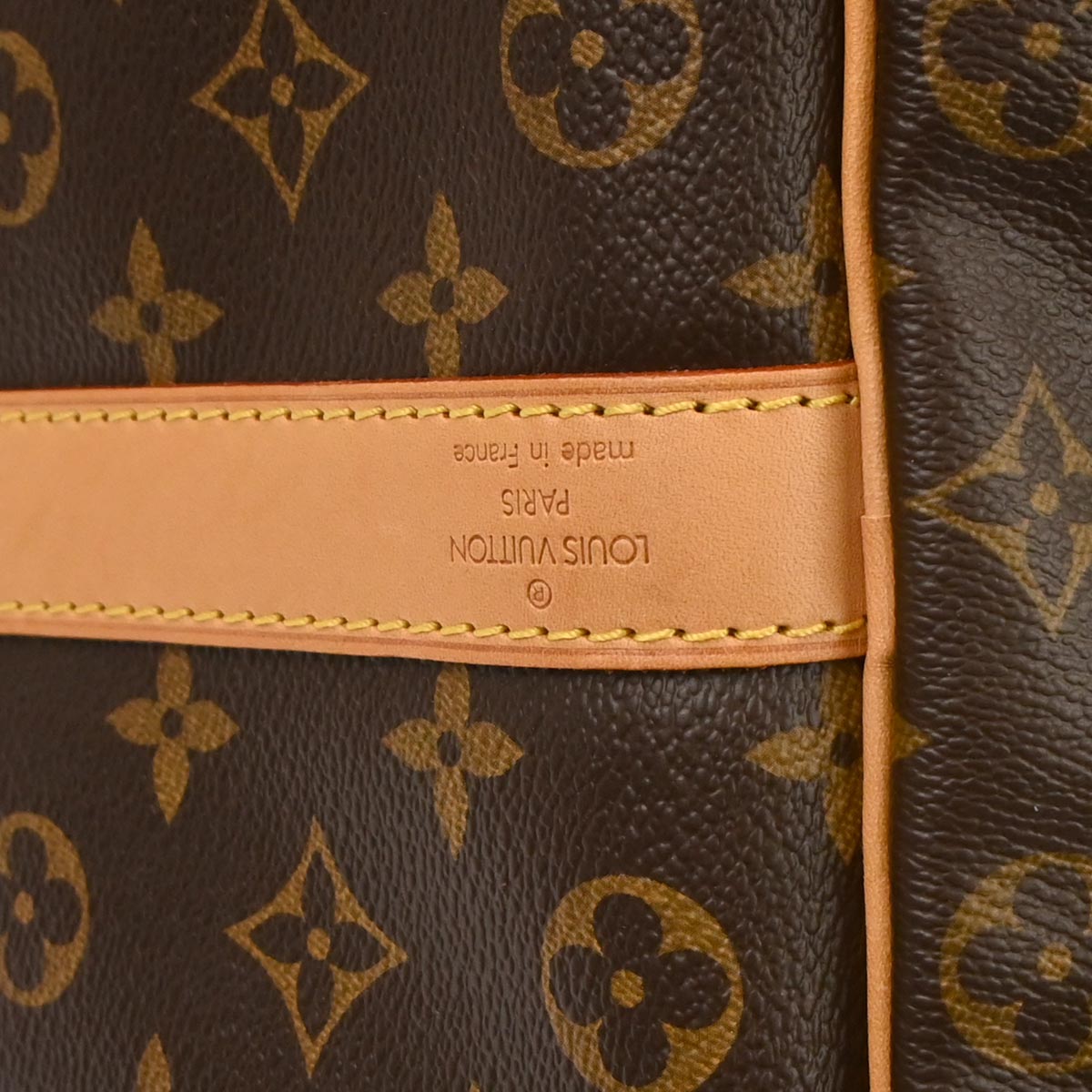 Louis Vuitton Monogram Keepall Bandouliere 50 Duffle Bag M41416
