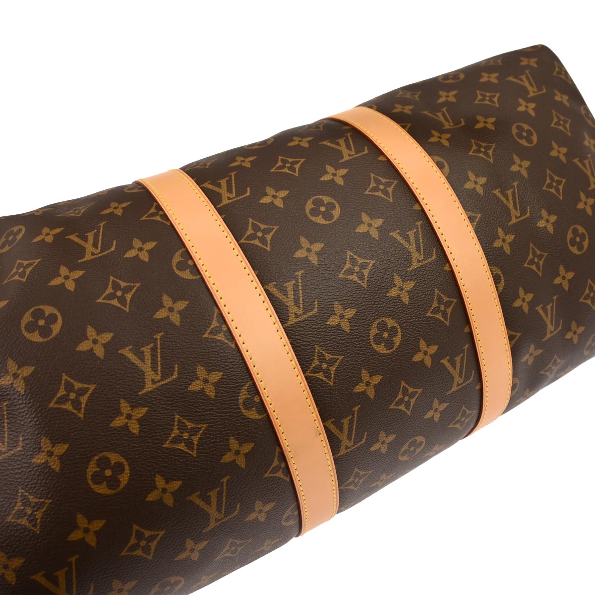Louis Vuitton Monogram Keepall Bandouliere 50 Duffle Bag M41416