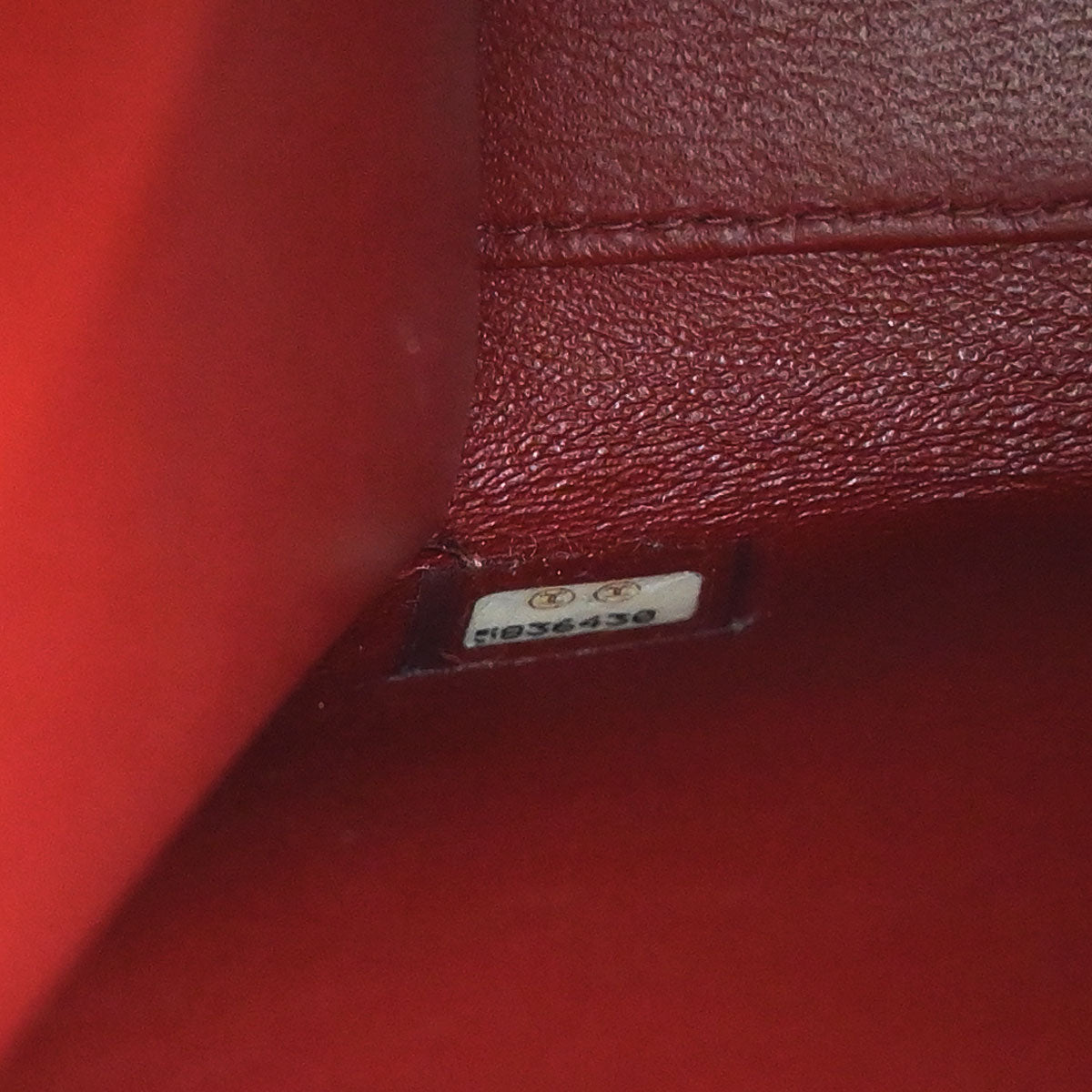 Chanel Bordeaux Caviar Skin Mademoiselle Lock Top Handle Handbag