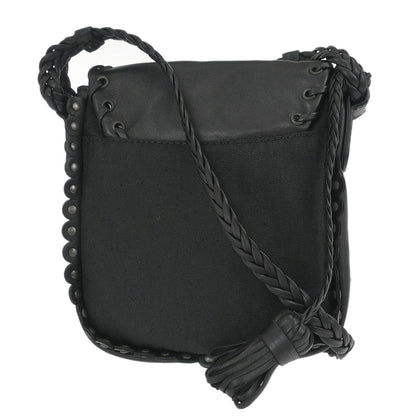 Christian Dior Black Trotter Ethnic Shoulder Bag