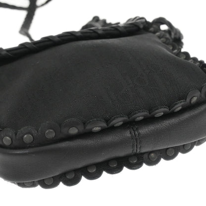 Christian Dior Black Trotter Ethnic Shoulder Bag