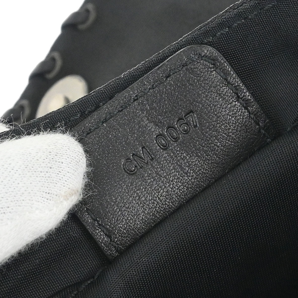 Christian Dior Black Trotter Ethnic Shoulder Bag