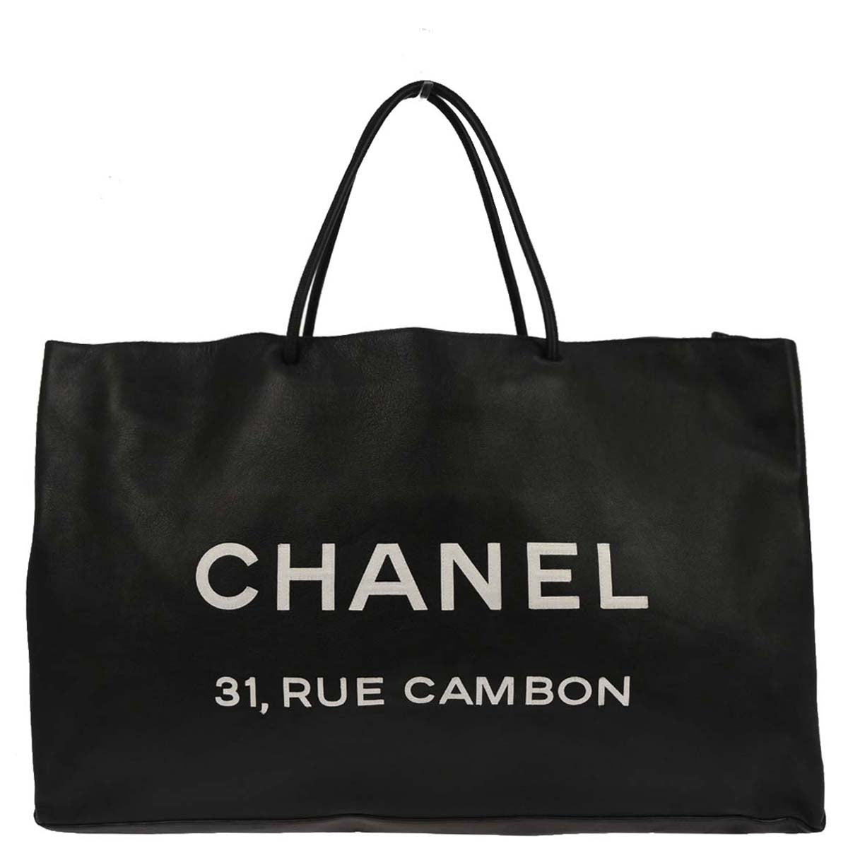 Chanel Black Calfskin Essential Tote Bag